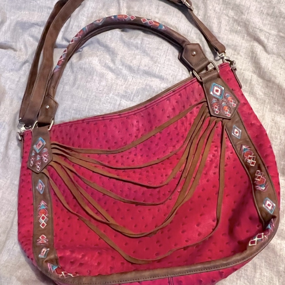 Catchfly Western Purse Shoulder Bag